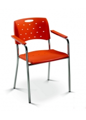 Cadeira para Escritório Aproximação/Fixa Cavaletti Viva 35007P - Aproximação/Fixa